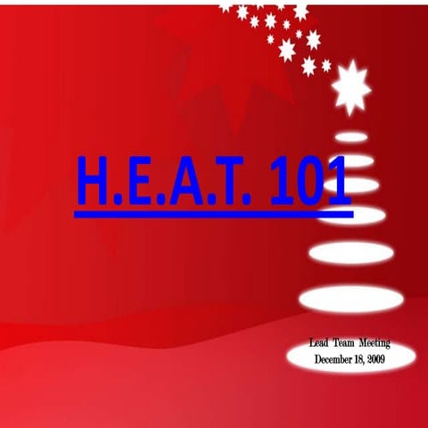 Lead team dec 18 mtg   heat v2