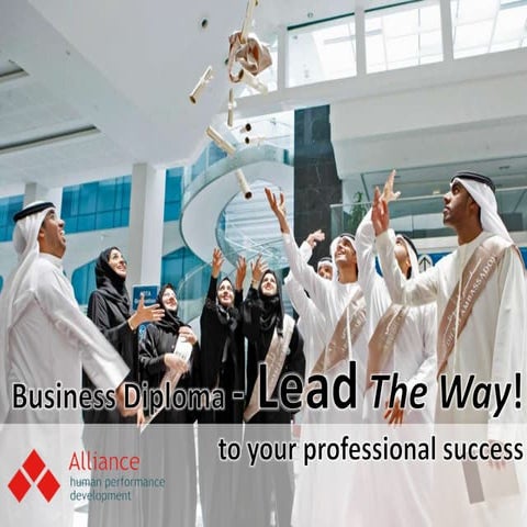 Lead The Way - Abu Dhabi Graduates Program