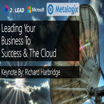 Leading Your Business To Success & The Cloud