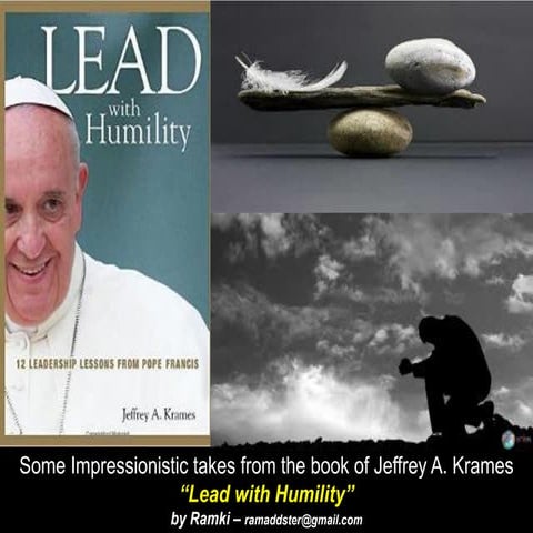 Lead with humility