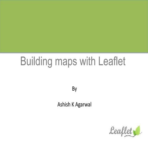 Getting Started with Leaflet JS | PPT