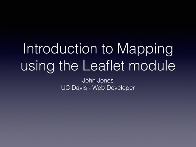 Leaflet