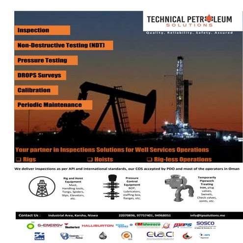 Technical Petroleum Solutions