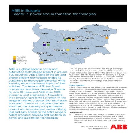 ABB in Bulgaria