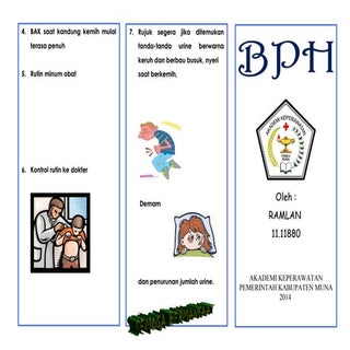 Leaflet bph