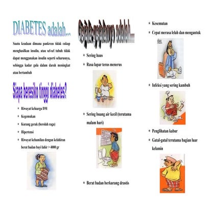 Gejala dan Penanganan Diabetes Mellitus | PPT
