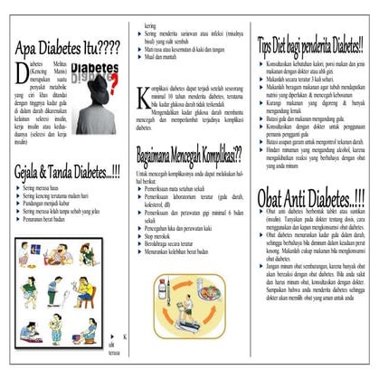 Penyuluhan diabetes mellitus