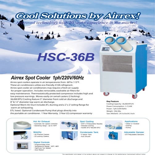 Leaflet hsc 36 b