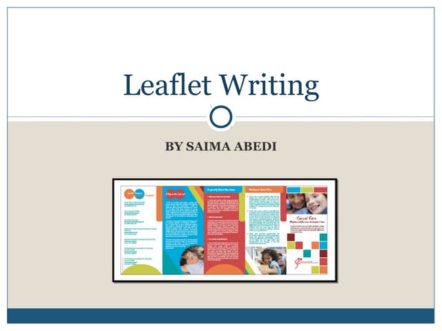 How To Make Simple 4 Page Leaflet In Word 2010