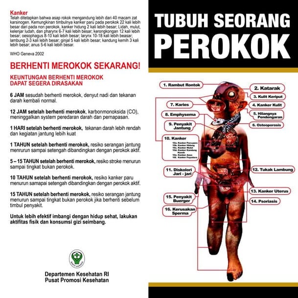 Leaflet rokok