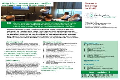 Leaflet secure coding in php