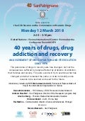 Side Event 40 Years of Drugs CND UNDC 2018
