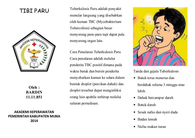 Leaflet tb paru akper pemkab muna