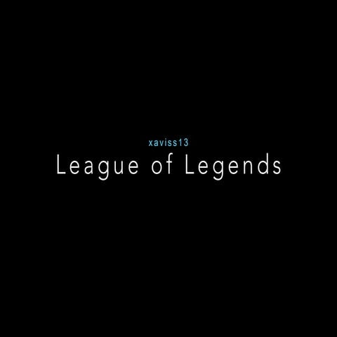 League of Legends Infographic | PDF