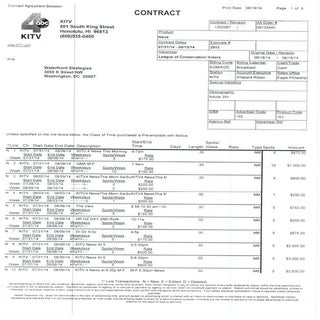 League of conservation voters