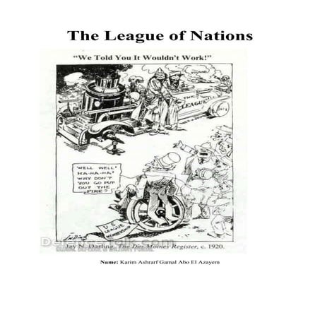 League Of Nations