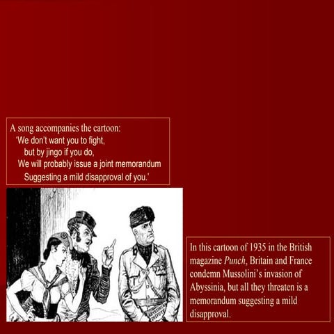 Abyssinia cartoon interpretation