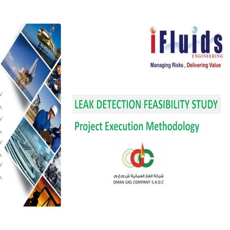 Leak d Detection feasibility study iFluids Engineering