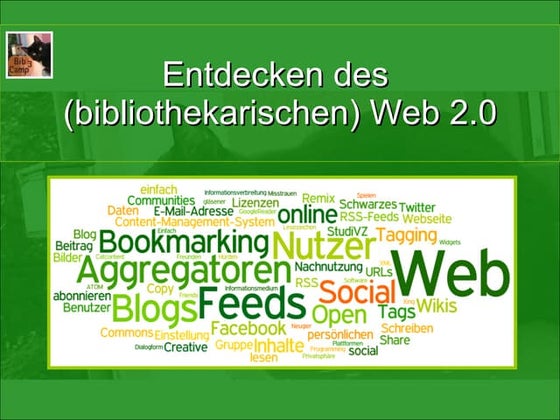 Entdecken des (bibliothekarischen) Web 2.0 [aktualisiert]