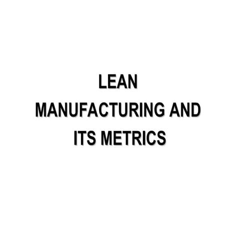 introduction dans les prarique de Lean.ppt