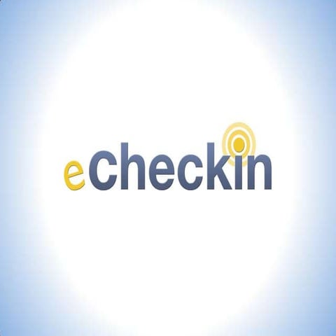 eCheckin by Appters - week3 (TVSS Spring - 2011) | PPTX