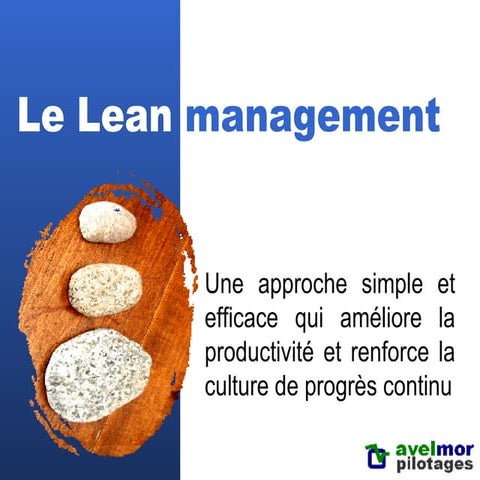 Lean management