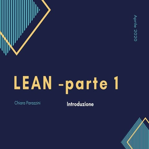  Lean - Parte  1