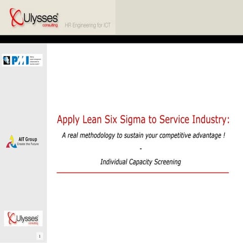 Lean Six Sigma   Hr Point Of View