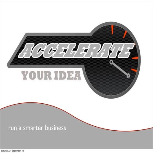 Silicon Halton Lean Startup Day - Sep 2013