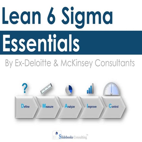 Lean 6 Sigma Training | By ex-Deloitte & McKinsey Consultants