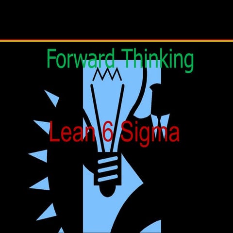 Lean 6 Sigma  On Line Training From Searchtec