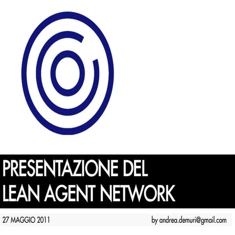 Lean Agent Network