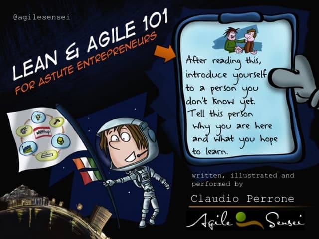 Lean & agile 101 for Astute Entrepreneurs
