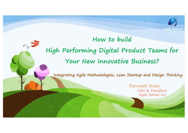 Lean agile meets design thinking