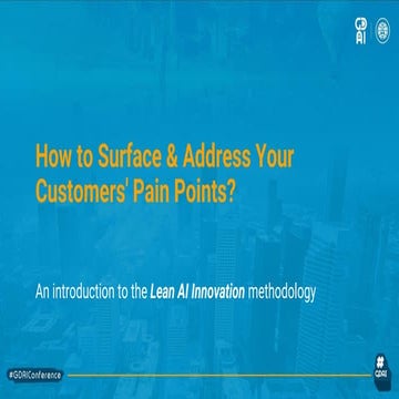 How to Surface & Address Your Customer's Pain Points? An Introduction to the ...