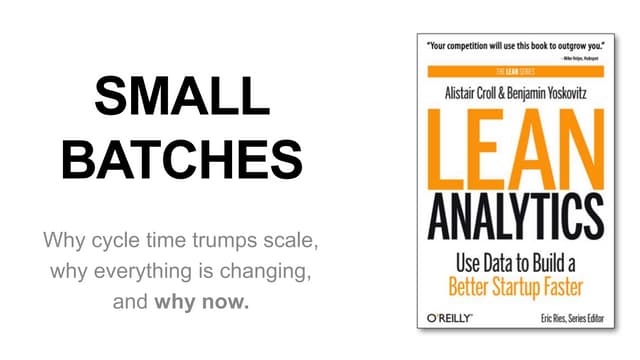 Lean Analytics by Alistair Croll, A...
