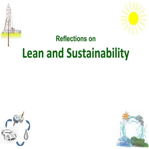 Lean And Green Presentation