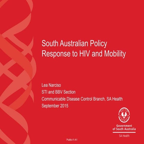 South Australian Policy Response to HIV and Mobility