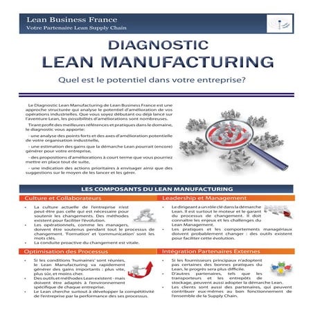 Lean Thinking - An Introduction to Lean | PDF
