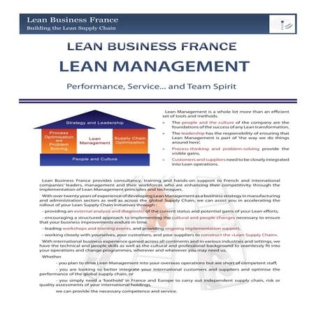 Lean Management