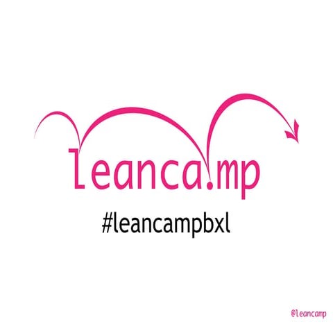 Leancamp Brussels 17/03/2017