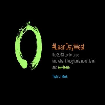 Lean Day: West recap (censored)