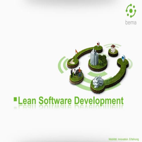 Lean Development / Standardisierte Software-Entwicklung