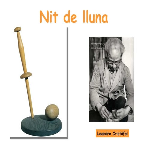Leandre Cristòfol: Nit de lluna