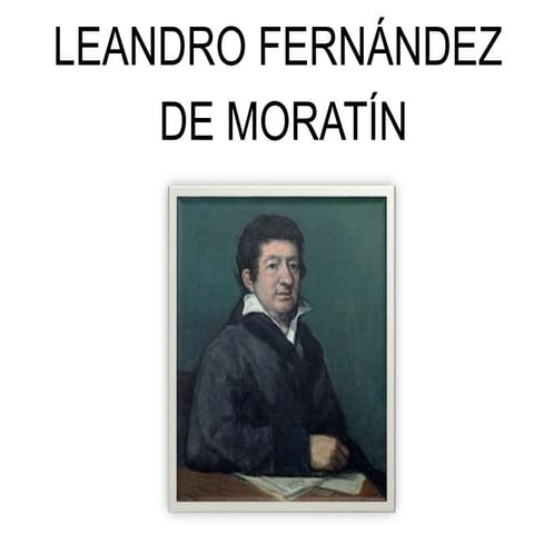 Leandro Fernández de Moratín