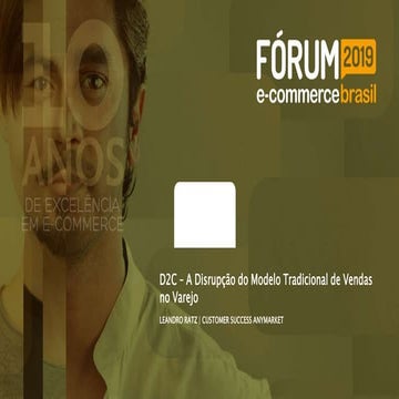 D2C – A disrupção do modelo tradicional de vendas no varejo