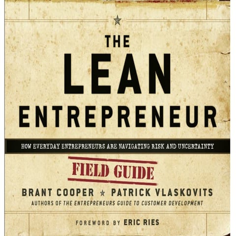 Lean entrepreneur