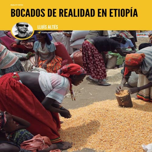 Leaners Magazine - Reality bites - May 2014 - Etiopia