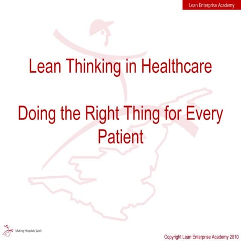 Lean Healthcare - Streamlining Patient Journeys 