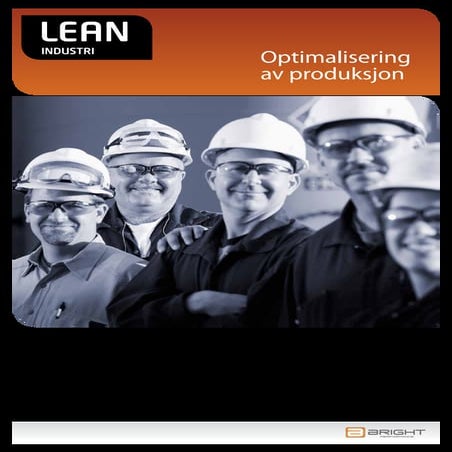 Presentasjon Av Lean | PDF